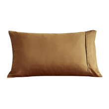 Gaultier 400TC Bamboo & Cotton Sateen Standard Pillowcases (Set of 2)